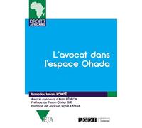 L'avocat dans l'espace Ohada (2020)