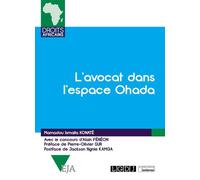 L'avocat dans l'espace Ohada 2020 - Alain Fénéon - Lgdj - broché - Etude