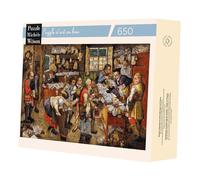 L'Avocat de village de Brueghel