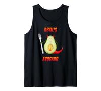 L'avocat du Diable advoque Le Piment épicé et Le Guacamole Débardeur