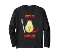 L'avocat du Diable advoque Le Piment épicé et Le Guacamole Manche Longue
