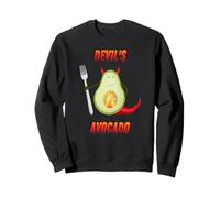L'avocat du Diable advoque Le Piment épicé et Le Guacamole Sweatshirt
