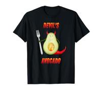 L'avocat du Diable advoque Le Piment épicé et Le Guacamole T-Shirt