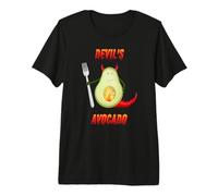 L'avocat du Diable advoque Le Piment épicé et Le Guacamole T-Shirt Haut de Gamme