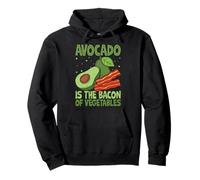 L'avocat est le bacon des légumes Sweat à Capuche