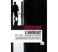 L'avocat et les juridictions administratives