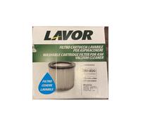 FILTRE À CARTOUCHE SOUS VIDE LAVABLE LAVORWASH AVEC MAILLE DE PROTECTION 351AC