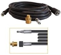 Lavor Rallonge de tuyau haute pression 6 m M22 1/4 F 6.010.0017