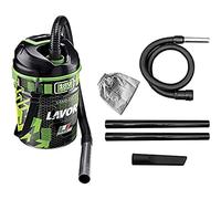 Lavor 8.255.0001 Free VAC 1.0 Aspirateur Vide cendre et Poussière à Batterie, Noir/Vert