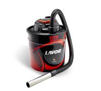 Lavor Ashley 112 Aspirateur À Cendres 18 LT 800W Avec Double Filtre