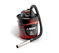 Lavor ASHLEY412 Bidon Aspiracendre 1000 W 18 L 150 mbar Accessoires Noir Rouge
