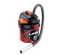 LAVOR Extracteur de cendres 901 électrique 18L acier noir et orange 1000W
