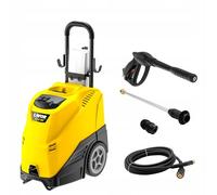 LAVOR Nettoyeur Haute Pression Eau Chaude et Froide XTR-R 1107, Temperature Eau 80°C, Puissance 135 bar max, Débit 450 l/h max, Moteur 2100 Watt