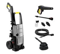 Lavor Nettoyeur Haute Pression Galaxy 140 GL avec Brosse Rotative, Puissance 140 Bar Max, Débit 450 l/h Max, Moteur 1900W