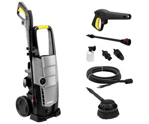 Lavor Nettoyeur Haute Pression Galaxy 140 GL avec Brosse Rotative, Puissance 140 Bar Max, Débit 450 l/h Max, Moteur 1900W