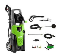 Lavor Nettoyeur Haute Pression IKON 225 Extreme avec Système de Mousse Réglable, 2 Brosses, Lave Sols, Puissance 225 Bar Max, Débit 300 l/h Max, Moteur 2300W