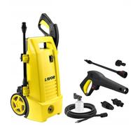 LAVOR NINJA Nettoyeur haute pression 150 bar / Turbo 300 bar (EW), 2 100 W, pompe en aluminium, léger, 7 kg, système de caoutchouc mousse, réservoir d'eau