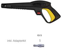 Lavor 6.001.0083 Pistolet Adapté pour (marque de nettoyeur haute pression) Einhell, Parkside 1 pc(s)