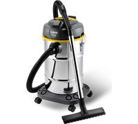 Lavor WTP 30 XE Aspirateur cylindrique 30L 1600W sec et humide acier inoxydable