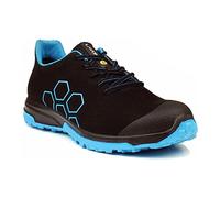 Lavoro 1257.51 Lynx Bleu Formateur de sécurité S3 Noir/Bleu Taille 41