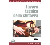 Lavoro Tecnico Della Chitarra. Pour Guitare