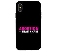 L'avortement équivaut à Une féministe en Soins de santé Coque pour iPhone X/XS