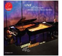 Lavrova Primakov Duo - Live From Gina Bachauer Int'l Piano Festival [Cd]