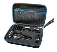 LAVSS Étui compatible avec Braun Series 5s Series5 50-B1820s Series5cs Series5-50-B4650cs Series5-50-B1000s Étui de transport 5 poches