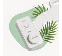 LAVUKO PRO 2ème Génération - Bidet Japonais WC Sans Électricité - Double Buse Avant Arrière Autonettoyantes | Installation Facile Cuvette Standard | Réglage Pression Eau Froide