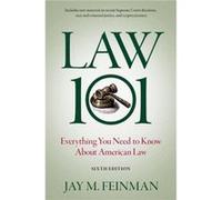 Law 101 - Feinman Jay M. Distinguished Professor Distinguished Professor Rutgers Law School - Oxford University Press Inc - Livre en Anglais - Hardback Feinman Jay M. Distinguished Professor Distingui