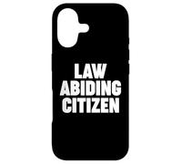 Law Abiding Citizen Coque pour iPhone 17