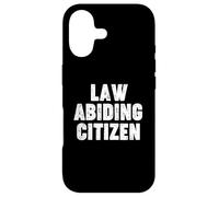 Law Abiding Citizen Coque pour iPhone 17