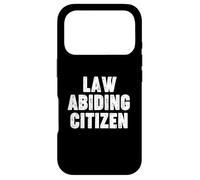 Law Abiding Citizen Coque pour iPhone 17 Pro