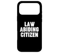 Law Abiding Citizen Coque pour iPhone 17 Pro Max