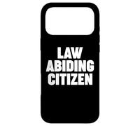 Law Abiding Citizen Coque pour iPhone 17 Pro Max