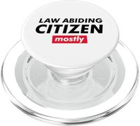 Law Abiding Citizen Mostly PopSockets PopGrip pour MagSafe