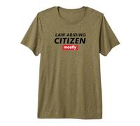 Law Abiding Citizen Mostly T-Shirt Haut de Gamme