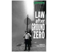 Law After Ground Zero