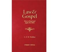 Law amp Gospel by C F W Walther Hardcover Book Walther, C. F. W. (Auteur)