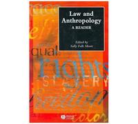 Law And Anthropology