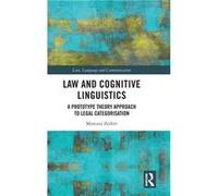 Law and Cognitive Linguistics - Mateusz Zeifert - Taylor amp Francis Ltd - Livre en Anglais - Hardback Mateusz ZeifertMateusz Zeifert (Auteur)