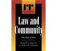 Law and Community by Robert M. Ackerman Robert F. Cochran, Robert M. Ackerman (Auteur)