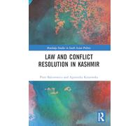 Law and Con¿ict Resolution in Kashmir