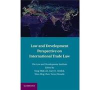 Law and Development Perspective on International Trade Law - Cambridge University Press - Cambridge University Press - Livre en Anglais - Paperback Cambridge University PressCambridge University Press