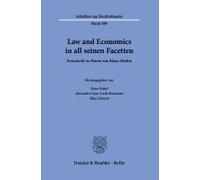 Law And Economics In All Seinen Facetten.
