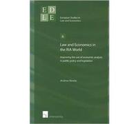 Law and Economics in the RIA World by Andrea Renda Andrea Renda (Auteur)