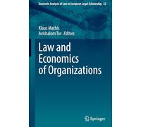 Law and Economics of Organizations