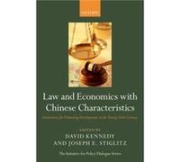 Law and Economics with Chinese Characteristics by Edited by David Kennedy Edited by Joseph E Stiglitz Paperback Book Edited by David Kennedy Edited by Joseph E Stiglitz (Auteur)