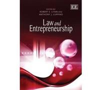 Law and Entrepreneurship (Elgar Mini Series) - [Livre en VO] Robert E Litan, Anthony J Luppino (Auteur)