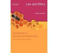 Law and Ethics in Nursing and Health Care Judith Hendrick (Auteur)